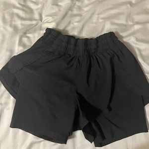 athleta shorts